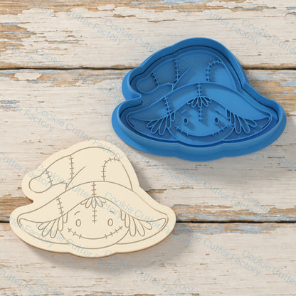 Patchwork Scarecrow Cookie Cutter & Embosser Stamp | CCF_APPROVED_MEDIA_V1:1:6d3d34022fafe49dd6067b92ef14e40681ddcb825794038781761843ab095180