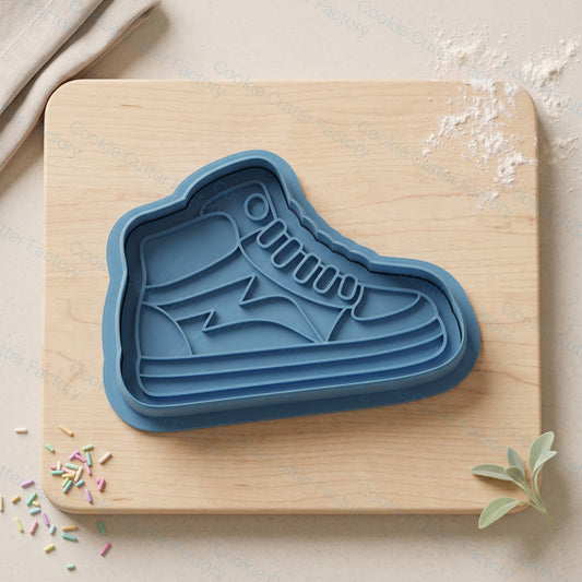 High Top Sneaker Cookie Cutter and Embosser Stamp - Roller Skating Party | CCF_APPROVED_MEDIA_V1:1:e0bfc1469b80c0a520d69855b1e7c73c590ab76862bd56fbe46ba4bd1698bbd2