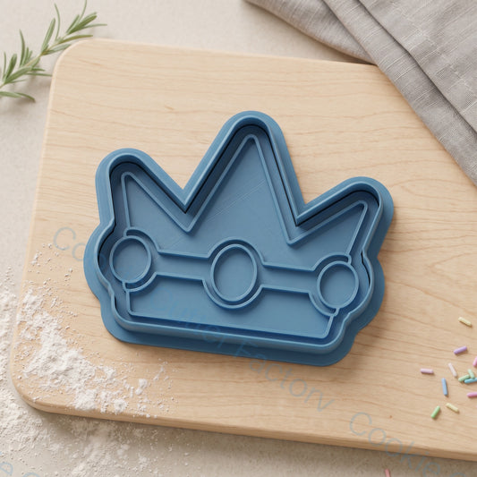 Royal Crown Cookie Cutter and Embosser Stamp - Royal Birthday Party | CCF_APPROVED_MEDIA_V1:1:bcf73026e59a35a87732ba0d1d715dec7c2abd77d7c52000ce66fe0d9f37db37