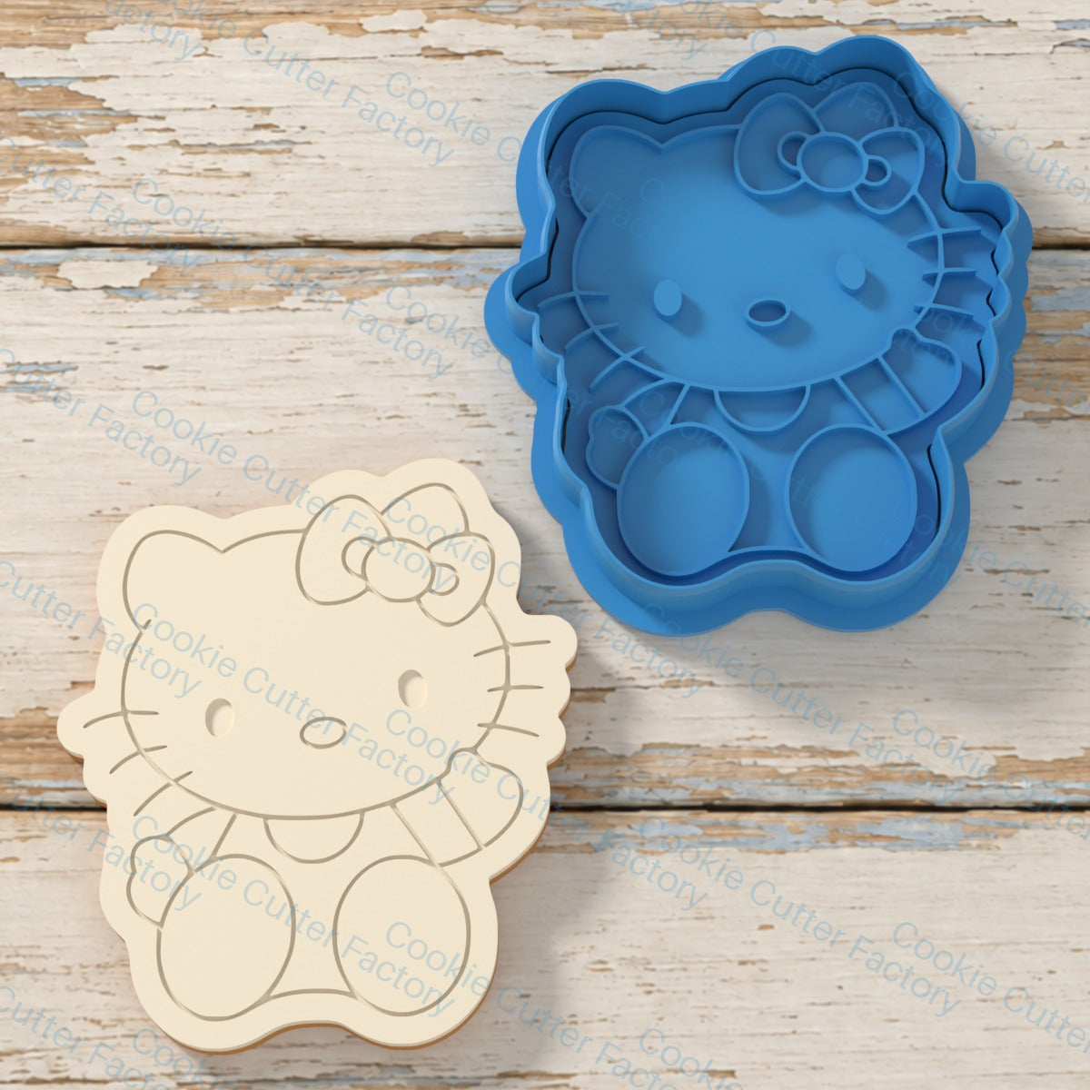 Hello Kitty Seated Cookie Cutter & Embosser Stamp | CCF_APPROVED_MEDIA_V1:1:4849109d1f91f94ba0c220a8cc246a411a4291e9b9ecad2d903fb96541b22081