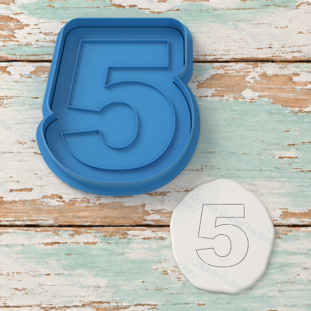 Bold Five 5 Cookie Cutter & Stamp – Fifth Birthday Party | CCF_APPROVED_MEDIA_V1:1:c6cbda4a871e6997c986f8589bbe91870314818c728d7cd4d01e5dea54d4bbf6