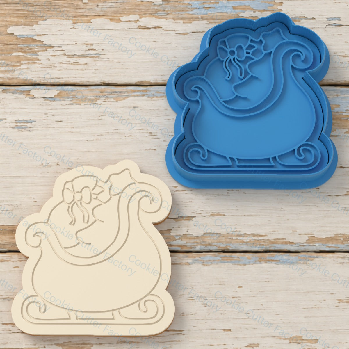 Santa’s Sleigh Cookie Cutter & Embosser Christmas | CCF_APPROVED_MEDIA_V1:1:624895dccfbc7f02c97f97d501b7953d2fc1e9885de48d90a4f5466f6a02b341