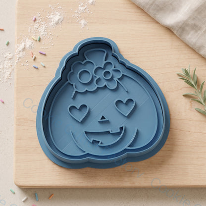 Pumpkin with Flowers Cookie Cutter and Embosser Stamp - Halloween Party | CCF_APPROVED_MEDIA_V1:1:b3f042ec20e9ab688a059034caee21b9d341abf25206604d150c6548ea144c71