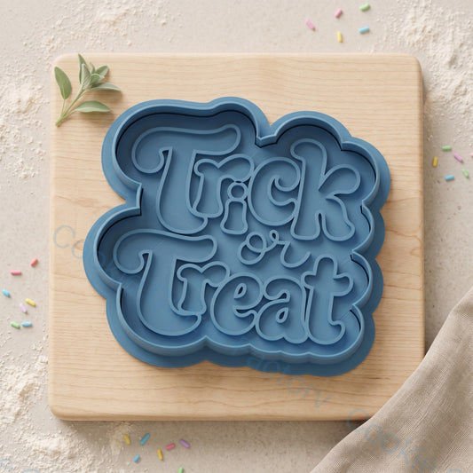 Trick or Treat Cookie Cutter and Embosser Stamp - Halloween Baking | CCF_APPROVED_MEDIA_V1:1:e6f969e2c750b0e5215427585984ce49e1806f204b5e3449728227d017342b76