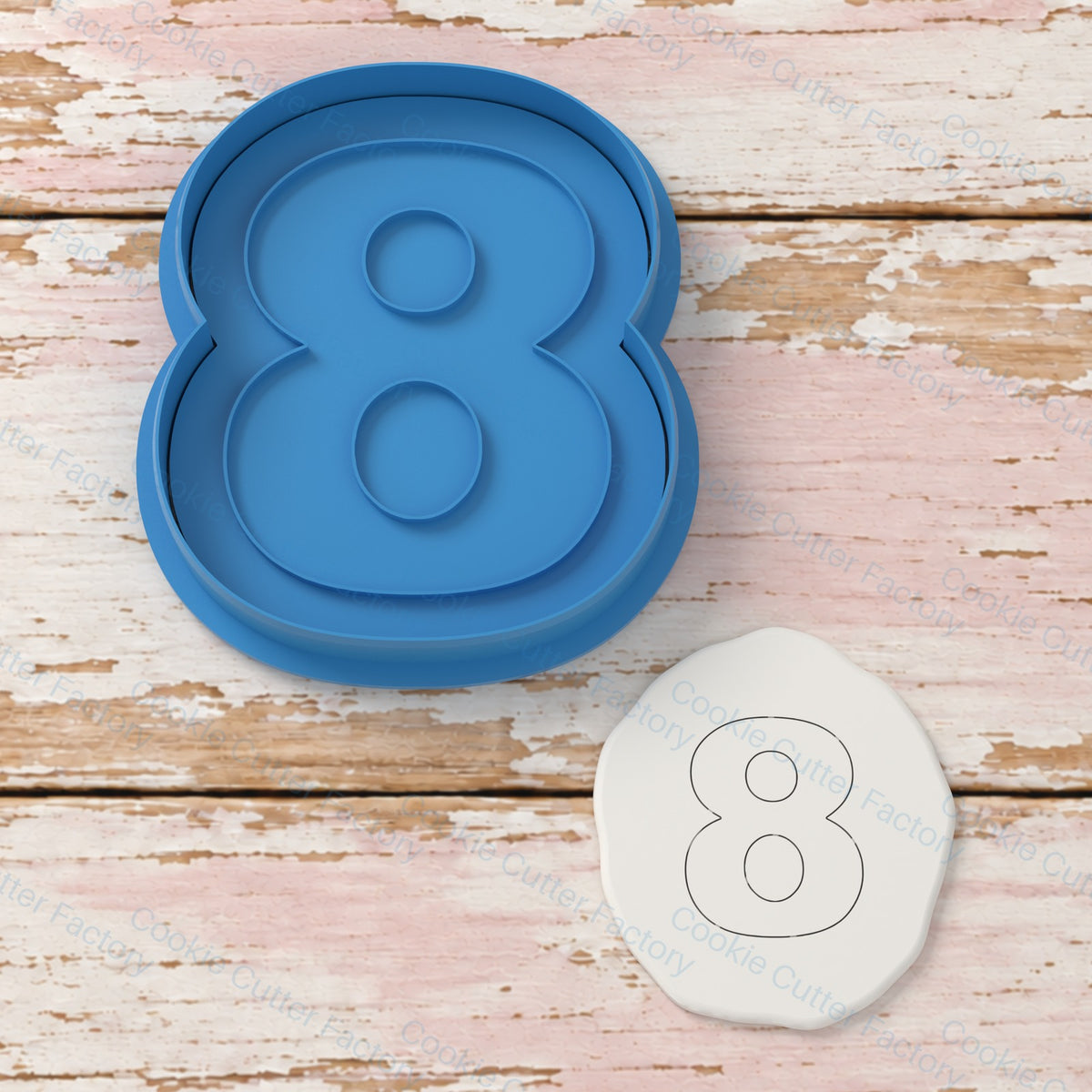 Bold Eight 8 Cookie Cutter and Stamp – Eighth Birthday Party | CCF_APPROVED_MEDIA_V1:1:d614979768cf3d07ac3d44d29a4c5990903f760d7119ea374f63f6d65129fd6d