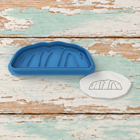 Uluru Cookie Cutter and Embosser Stamp - Australian Landmark Baking | CCF_APPROVED_MEDIA_V1:1:bf9ead8c46758bc01adfb13f1814bb316f5c7b4bfc557d9bcd0f6323de61a5dd