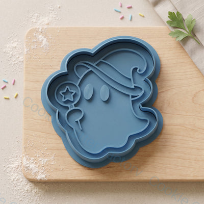 Witch Ghost Cookie Cutter and Embosser Stamp - Halloween Party Cookies | CCF_APPROVED_MEDIA_V1:1:34133f102250b260abac3cb0e217a27eb0ae8b18716fd20ef71fbb813f8af699
