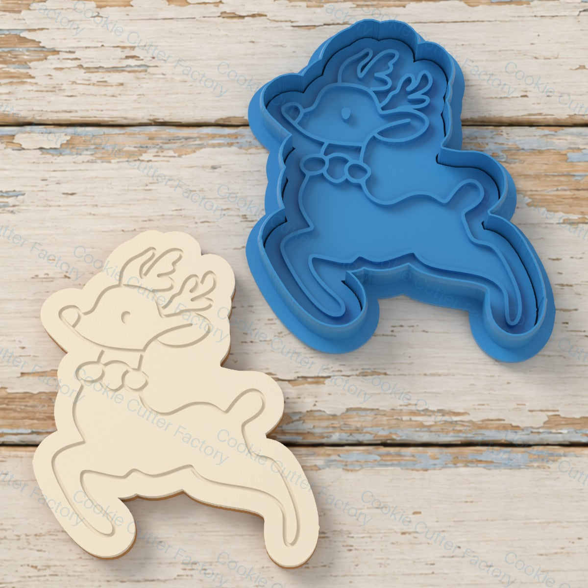 Reindeer Cookie Cutter & Embosser Christmas — STL Download | CCF_APPROVED_MEDIA_V1:1:d5e29a15da968db3646a8ea74a729c6995e5dc3d21f20303d7b520433b4ef494