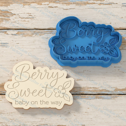 Berry Sweet Baby on the Way Cookie Cutter & Embosser Stamp | CCF_APPROVED_MEDIA_V1:1:27512d26dc43efb940c002e927b3f0d077a10975d980a918cee684d53b0779a3
