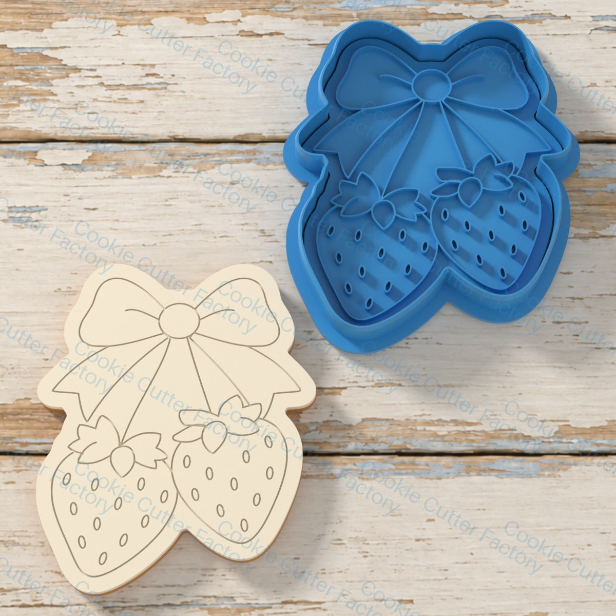 Strawberry Bow Cookie Cutter & Embosser Stamp | CCF_APPROVED_MEDIA_V1:1:285b267a9d1c73e1e6d3fee45f43c158df4dfbc35f8430f68a95b4bf74250a54
