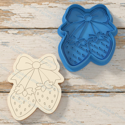 Strawberry Bow Cookie Cutter & Embosser Stamp | CCF_APPROVED_MEDIA_V1:1:285b267a9d1c73e1e6d3fee45f43c158df4dfbc35f8430f68a95b4bf74250a54