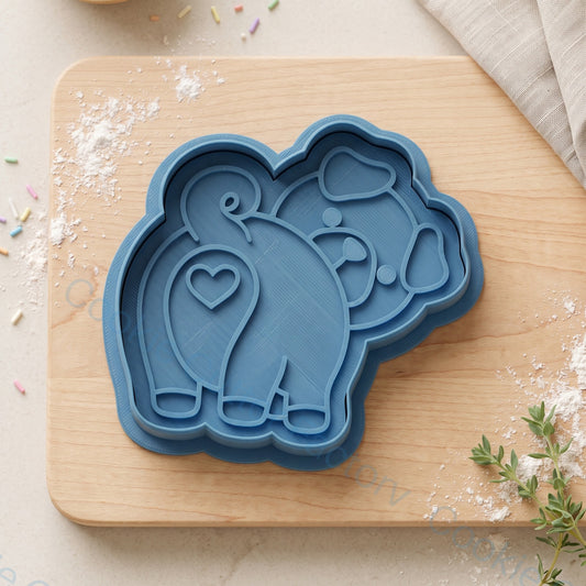 Cartoon Puppy Dog Butt Cookie Cutter and Embosser Stamp - Animal Cookies | CCF_APPROVED_MEDIA_V1:1:c3773f501c526babde388649d76b42b10161e809f194f17d19db2f923229fcab