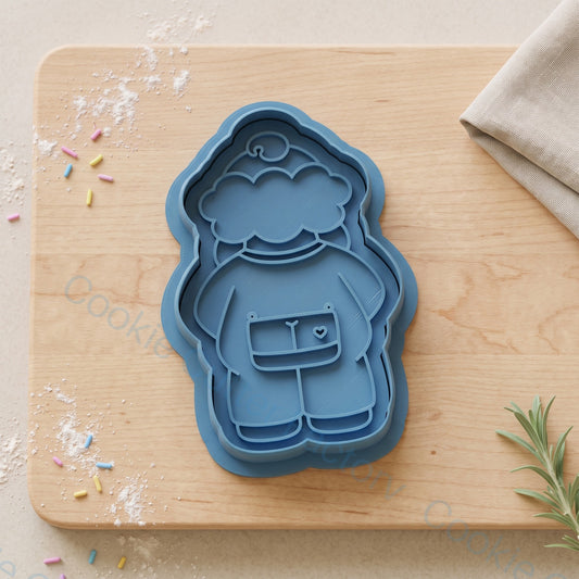 Cheeky Santa Cookie Cutter and Embosser Stamp - Christmas Baking | CCF_APPROVED_MEDIA_V1:1:974381ff926526b252cd1b97a32db684526065de931ce2132f110a20776e88d8