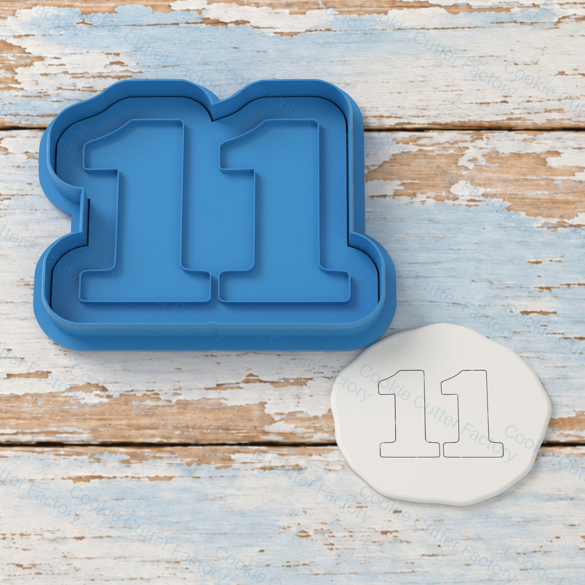 Number 11 Cookie Cutter and Embosser Stamp – Eleventh Birthday Party Baking | CCF_APPROVED_MEDIA_V1:1:1bd98984d1d8a9a07209719deaf545bc5f985e5f6294304e883fadd3f380296a