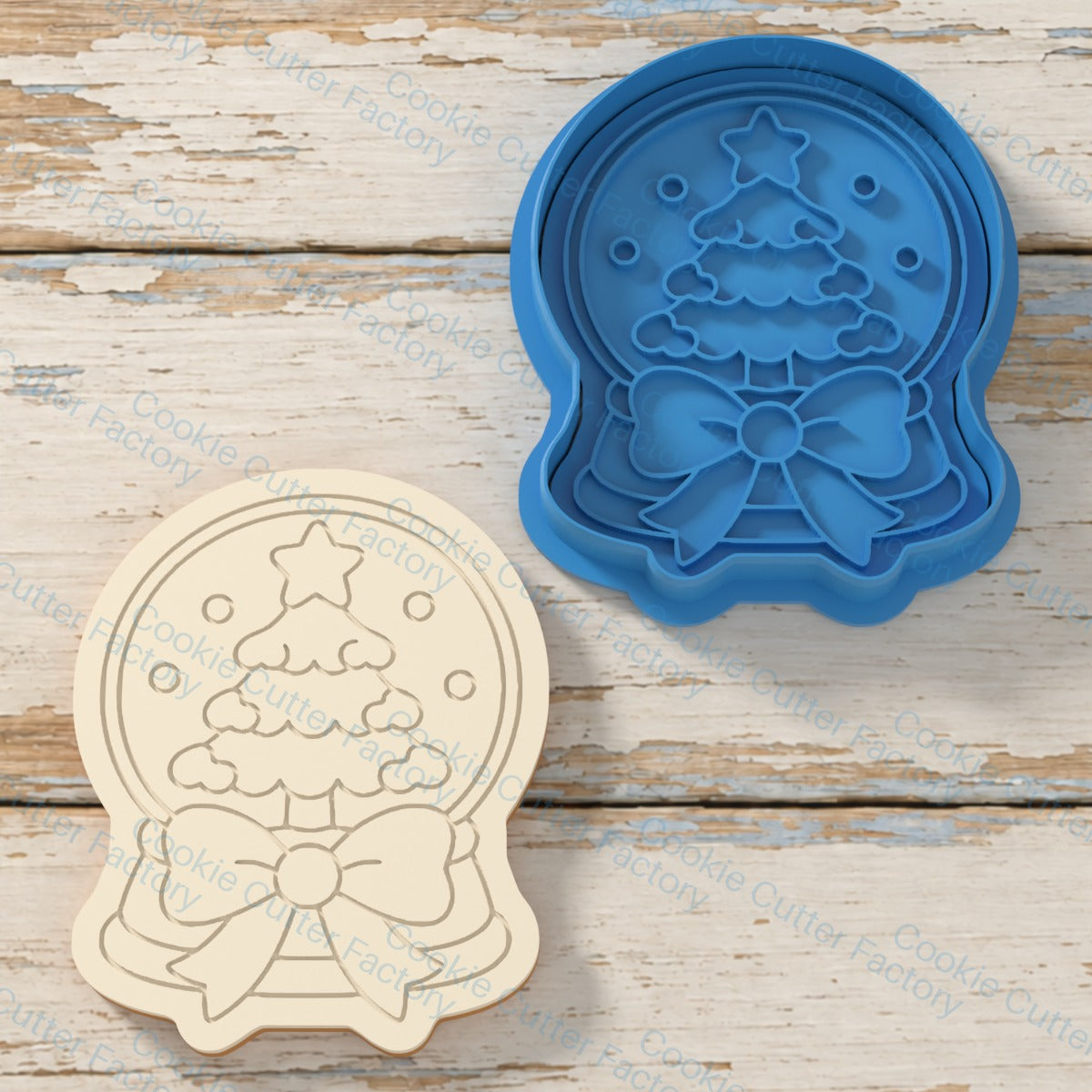 Christmas Snow Globe Cookie Cutter & Stamp | CCF_APPROVED_MEDIA_V1:1:fc7c761bc81c9fe752ca24bbc952cbe76e5668406cc3585ebff856cabbda928e