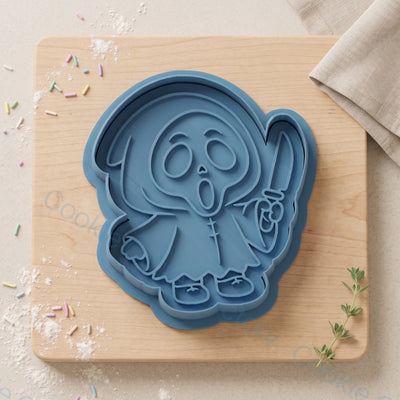 Ghost Killer Cookie Cutter and Embosser Stamp - Halloween Party Cookies | CCF_APPROVED_MEDIA_V1:1:09e9f30ff7ce4f9aa3472d5d5d42285660e6200ab68cc3166562366d2cc88ed9
