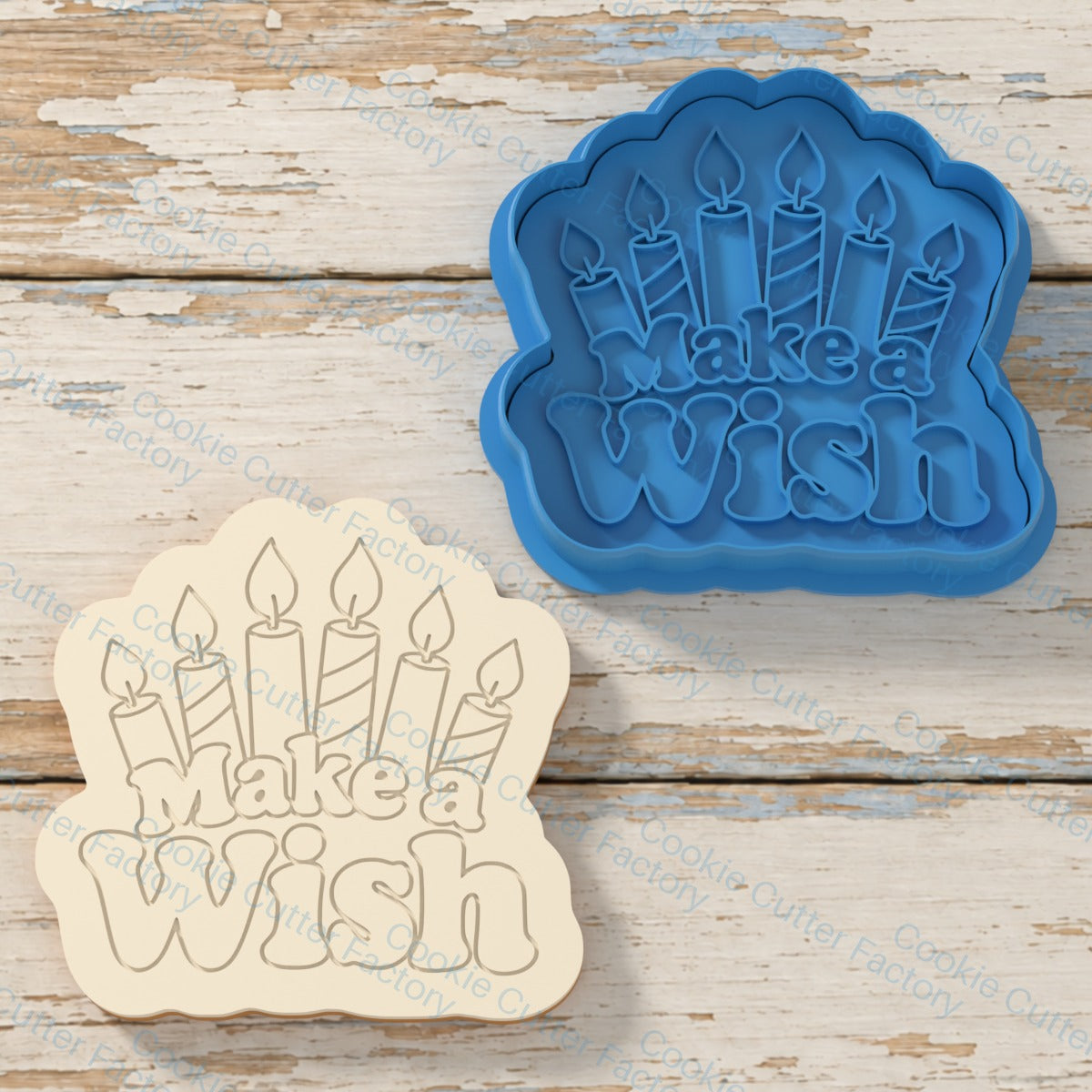 Make a Wish Candle Bouquet Cookie Cutter & Stamp | CCF_APPROVED_MEDIA_V1:1:0132f5cb6c0759754eb582047ff3f6731cbf46e2f488e44063b733faee71be24