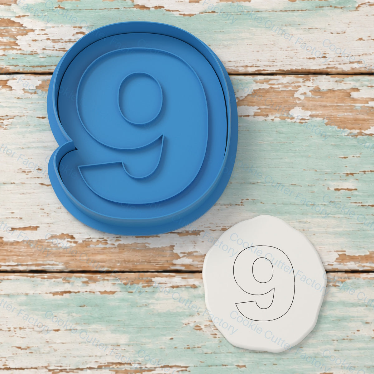 Bold Nine 9 Birthday Cookie Cutter and Embosser Stamp | CCF_APPROVED_MEDIA_V1:1:d61d20ca1d4e01214bb2789efc5094b7c7913f9e2e50e98dd7e438cec3e1f9fe