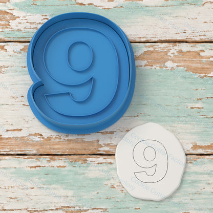 Bold Nine 9 Birthday Cookie Cutter and Embosser Stamp | CCF_APPROVED_MEDIA_V1:1:d61d20ca1d4e01214bb2789efc5094b7c7913f9e2e50e98dd7e438cec3e1f9fe