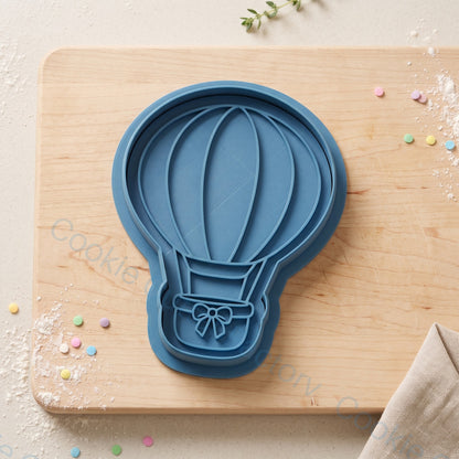 Hot Air Balloon Cookie Cutter and Embosser Stamp - Baby Shower Cookies | CCF_APPROVED_MEDIA_V1:1:2e4562d03fb45a190ca47bd4787069d3049cbdc25174d8ad8a3033d8e5a5a855