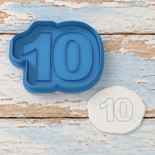 Number 10 Cookie Cutter and Embosser Stamp – Tenth Birthday Cookies | CCF_APPROVED_MEDIA_V1:1:3c767c63f2a10eaf60de4d4aa46b0aae7da4f19d05abad03f61ce0732be0e4f4