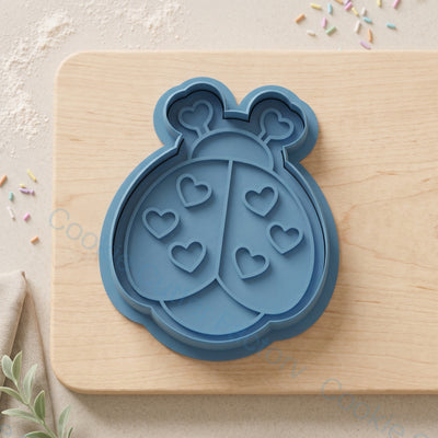 Ladybug Cookie Cutter and Embosser Stamp - Valentine's Day Bugs Cookies | CCF_APPROVED_MEDIA_V1:1:fce9d5f81f0b74b15b637013e942cba078d9eb87088a4401938b2c97598b7b6f