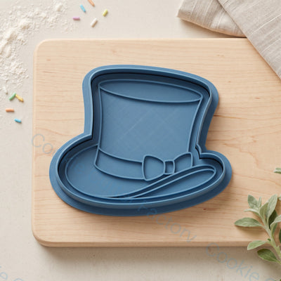 Top Hat Cookie Cutter and Embosser Stamp - Magician Party Cookies | CCF_APPROVED_MEDIA_V1:1:8d9d5016b12bd2c78ece0b1f836e8c8215750d825cee342031bd73af76738680