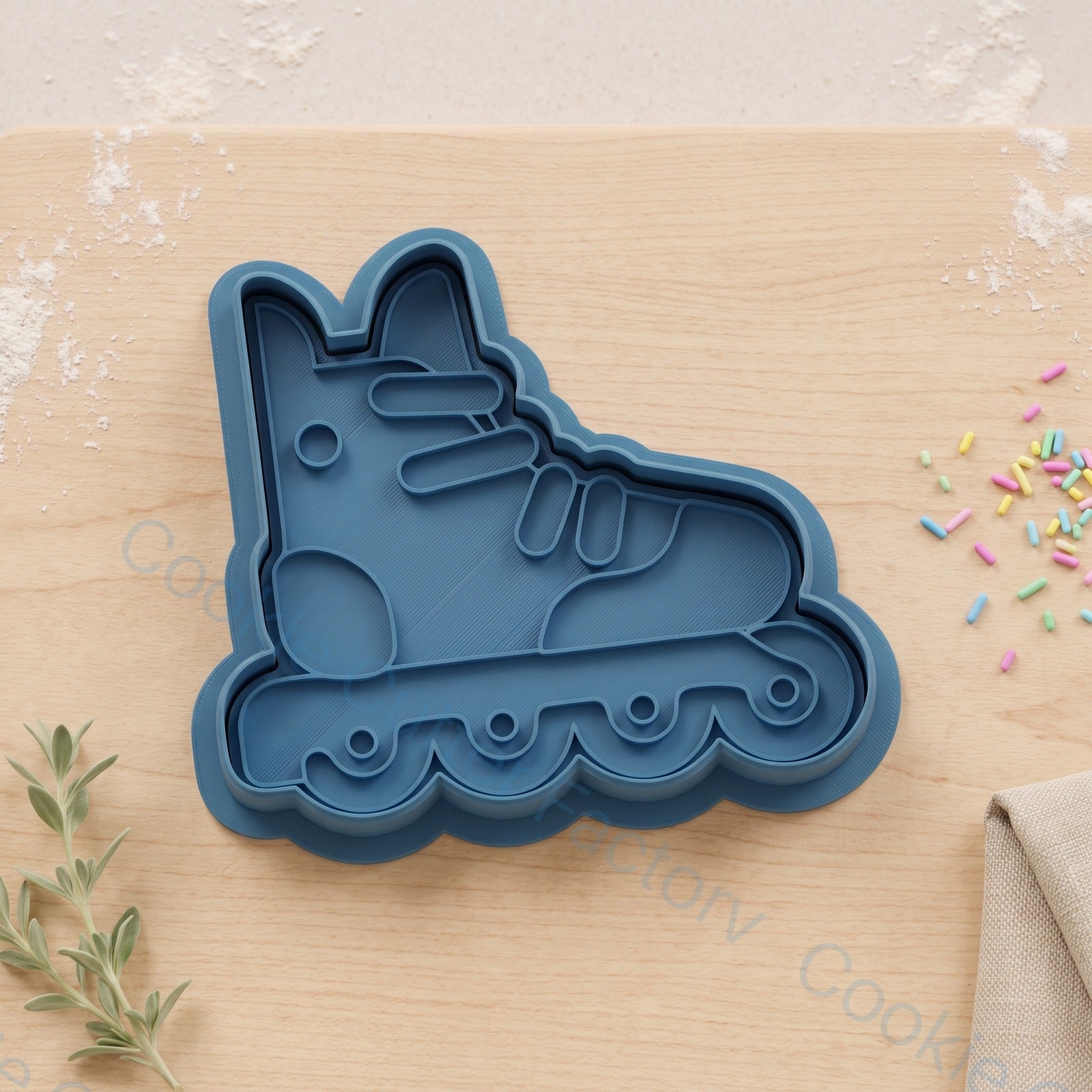 Inline Skate Cookie Cutter Stamp Set | CCF_APPROVED_MEDIA_V1:1:12c67cff1765fa857b4fb543bd821c49e4fed5d64b8afb9a3c5fd497ccb7f3ab