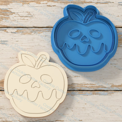 Poison Apple Cookie Cutter & Embosser Stamp | CCF_APPROVED_MEDIA_V1:1:5915345ea40702c9c383694a981caba55ec9ed890d344b3423bd31a99e7fc90c