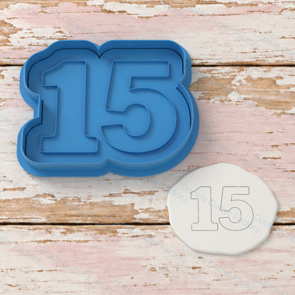 Number 15 Cookie Cutter and Embosser Stamp – Fifteenth Birthday Party Baking | CCF_APPROVED_MEDIA_V1:1:445bb94541dbddc766f591a880af056ee778f6118ab4f73dc4d510a2211fe2a2