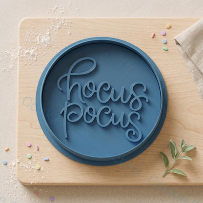 Hocus Pocus Cookie Cutter and Embosser Stamp - Halloween Party Cookies | CCF_APPROVED_MEDIA_V1:1:47468f6c8d429b6aa1abd082f9d531c3459d49e2bea2e99b4e153064014eaaba