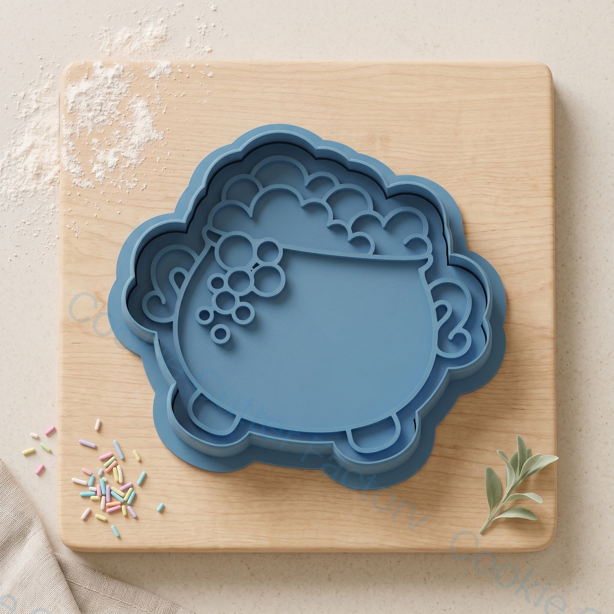 Witch Cauldron Cookie Cutter and Embosser Stamp - Halloween Party | CCF_APPROVED_MEDIA_V1:1:1088b14dd98bab2d944c68c67776e7731c41ce0c825f16b4cda0aca2c3c0e953