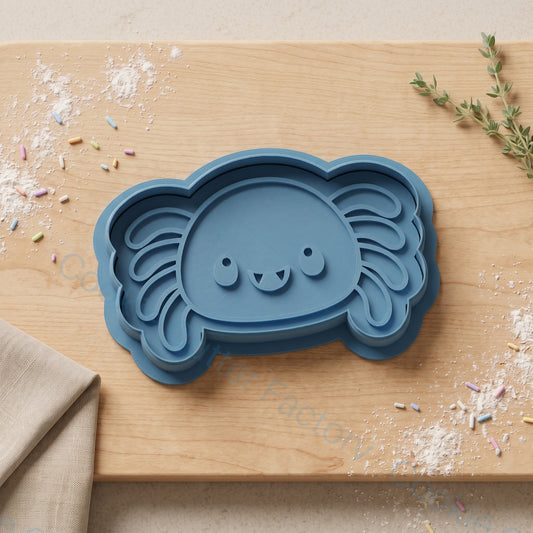 Cute Spooky Spider Cookie Cutter and Embosser Stamp - Halloween Baking | CCF_APPROVED_MEDIA_V1:1:c2178ec89c389d58f3425d3c979f328acbee08e5a10b60525b3adc50b5bc988d