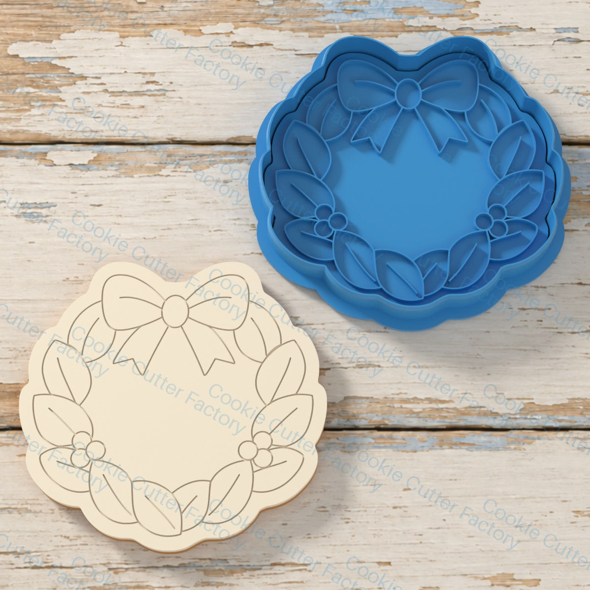 Christmas Wreath Cookie Cutter & Stamp | CCF_APPROVED_MEDIA_V1:1:53a2bda1b864cb669cb4020b8daf3a57d0d7fe70c1870328c8c42b0e7cfcb53b