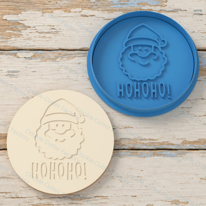 Ho Ho Ho Santa Cookie Cutter & Embosser — STL Download | CCF_APPROVED_MEDIA_V1:1:c2d1aa7e1018ecc2b532eafb997f626a67e07f85fe625630aef01317cc97d641