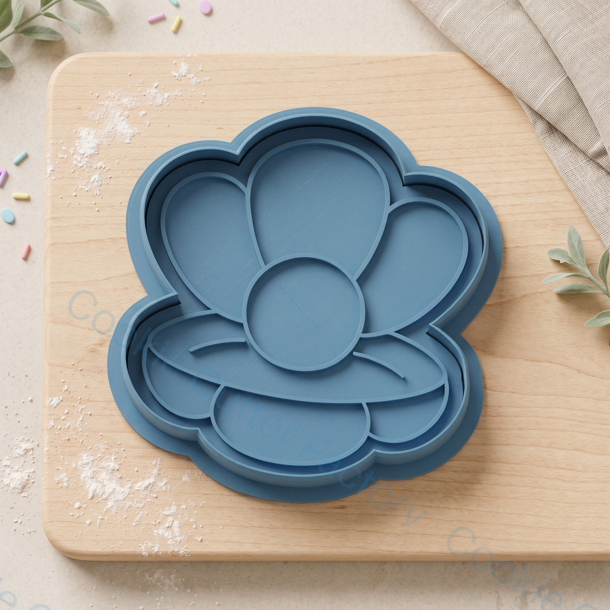 Seashell Pearl Cookie Cutter and Embosser Stamp - Under the Sea Party | CCF_APPROVED_MEDIA_V1:1:7f4775f7dc2624612e7d09bc9b1feddaf00984d7450d87504e553fec070da6bb