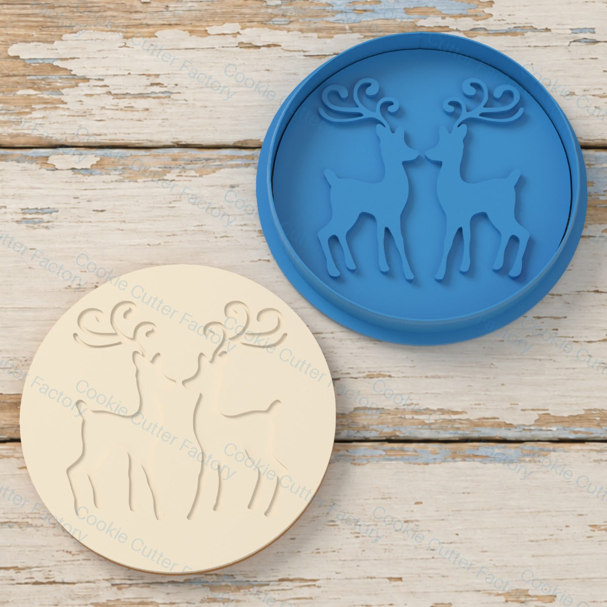 Reindeer Kiss Cookie Cutter & Embosser Christmas — All Sizes STL ZIP Download | CCF_APPROVED_MEDIA_V1:1:27cb4d8847350cc8bc66190c26e2a6c19cc02941b8b2a0ff3ecf429b5450afee