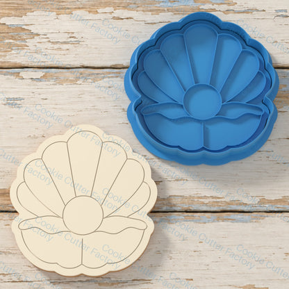 Pearl Clam Cookie Cutter & Embosser Stamp | CCF_APPROVED_MEDIA_V1:1:c808d3f6511f1859fe757b98495a2ac9c26a7d2af3eeb09906119d4c1f6528f9