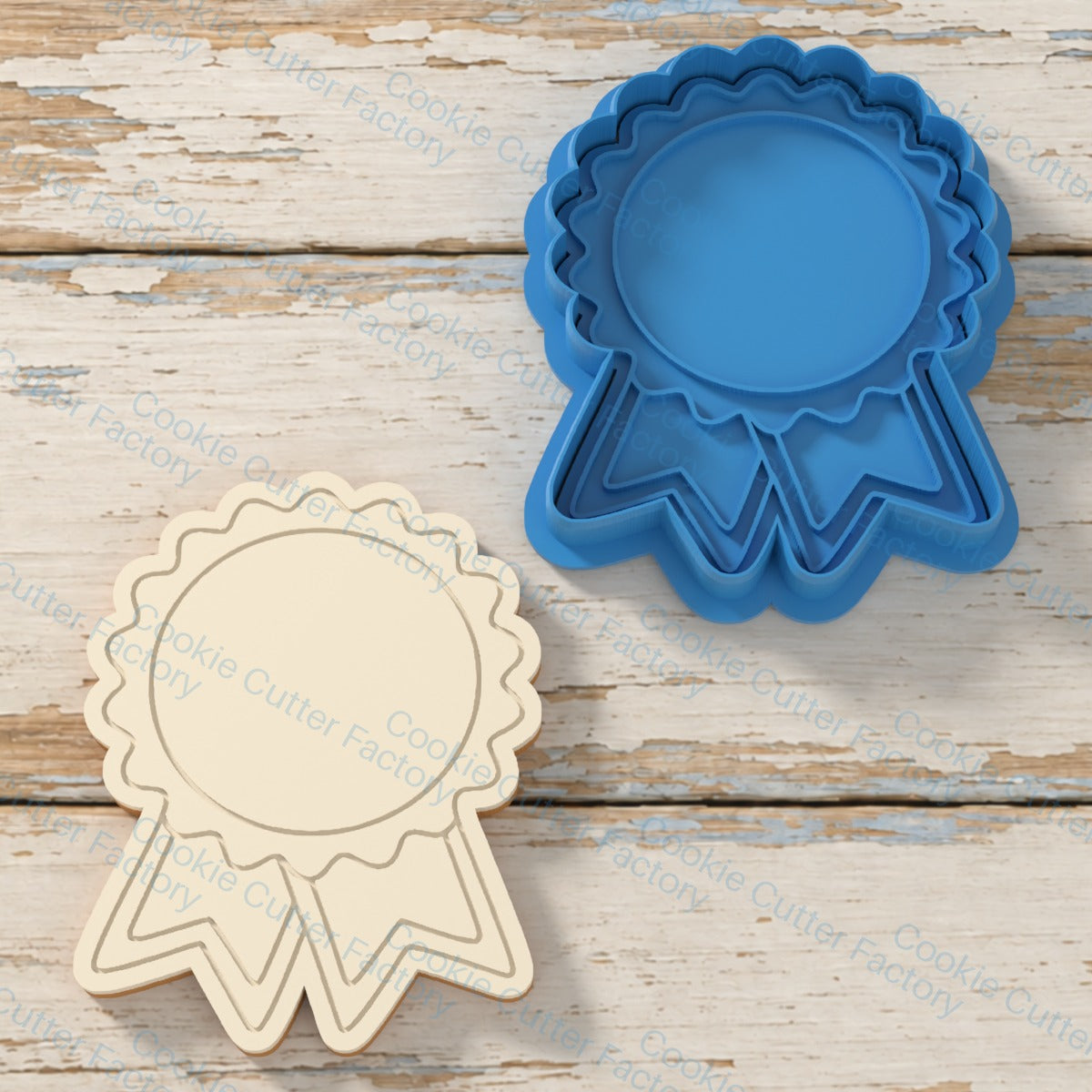 Blank Award Ribbon Cookie Cutter and Embosser Stamp — All Sizes STL ZIP Download | CCF_APPROVED_MEDIA_V1:1:3ccbdb4c637cd364dc275d3c10df46a68fc89b6611f79dfef88fa82cc0f5ee65