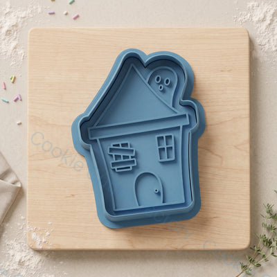 Haunted House Cookie Cutter and Embosser Stamp - Halloween Spooky Cookies | CCF_APPROVED_MEDIA_V1:1:1865b3b6384ac060b26c1426d375551c13504fe2cbd28fa0d543f586cc19c90f