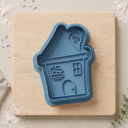 Haunted House Cookie Cutter and Embosser Stamp - Halloween Spooky Cookies | CCF_APPROVED_MEDIA_V1:1:1865b3b6384ac060b26c1426d375551c13504fe2cbd28fa0d543f586cc19c90f