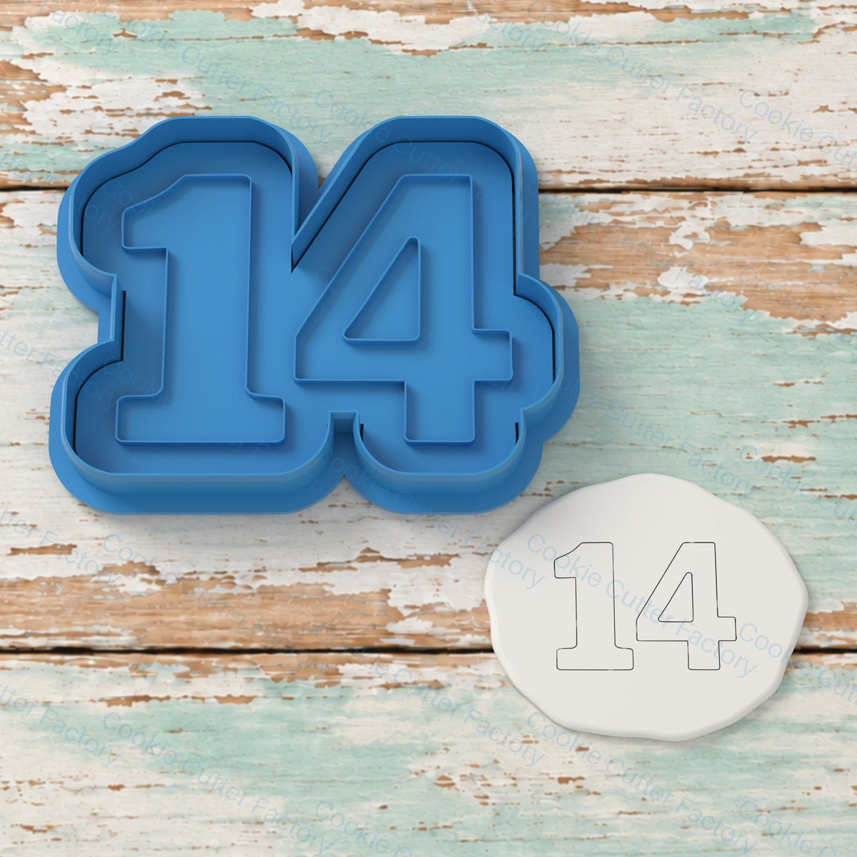 Number 14 Cookie Cutter and Embosser Stamp – Fourteenth Birthday Cookies | CCF_APPROVED_MEDIA_V1:1:5d7c09eae6dffca8a9e2da5edeffa6af531b33926a576639a85c09a48dfc9ac4