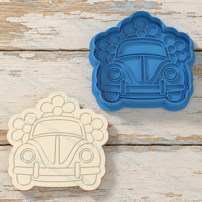 Flower Car Cookie Cutter & Embosser Stamp — All Sizes STL ZIP Download | CCF_APPROVED_MEDIA_V1:1:da84f92f3fa67887d0212a8074042cc5ced452e6abfe1200fed255b4f6e7b6f8