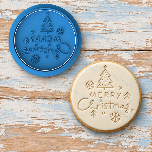 Merry Christmas Tree Cookie Embosser – Festive Holiday Design | CCF_APPROVED_MEDIA_V1:1:ebef25194eedf38c30ac62b413e93941d952cef846f8eb95b00290b55526ec8a