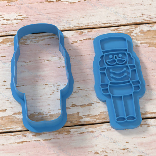 Nutcracker Cookie Cutter & Embosser Christmas | CCF_APPROVED_MEDIA_V1:2:267aba25863cf8bbf92c3c9113930599ff7c2ce4c34db2cfb82a339bbd7565c0