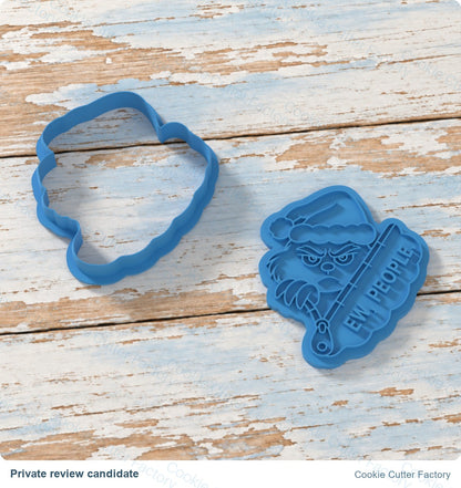Ew, People Christmas Cookie Cutter & Embosser | CCF_APPROVED_MEDIA_V1:2:ccb75ba849802b9144c779755bb247b868363a607dd411689e994a5f84ee7eba