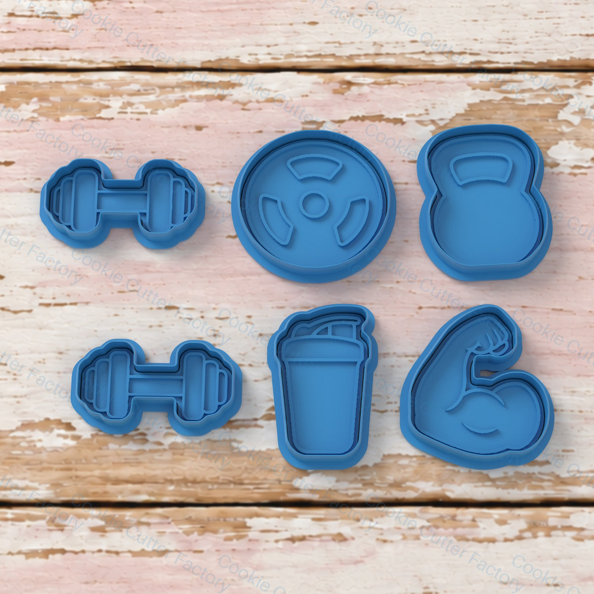 Gym Workout Cookie Cutter and Embosser Set - 6 Designs | CCF_APPROVED_MEDIA_V1:1:d977d93b1e7ad9807d440452815ccf7d0c5672c8013fc8022998b88ac4bfe69a