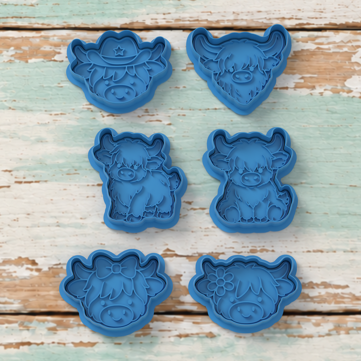 Highland cow Cookie Cutter and Embosser Set - 6 Designs | CCF_APPROVED_MEDIA_V1:1:e085f0824bc26f72fb7513aa028adf224fac3a1ff1fbde3ca19cdcc0bb472449
