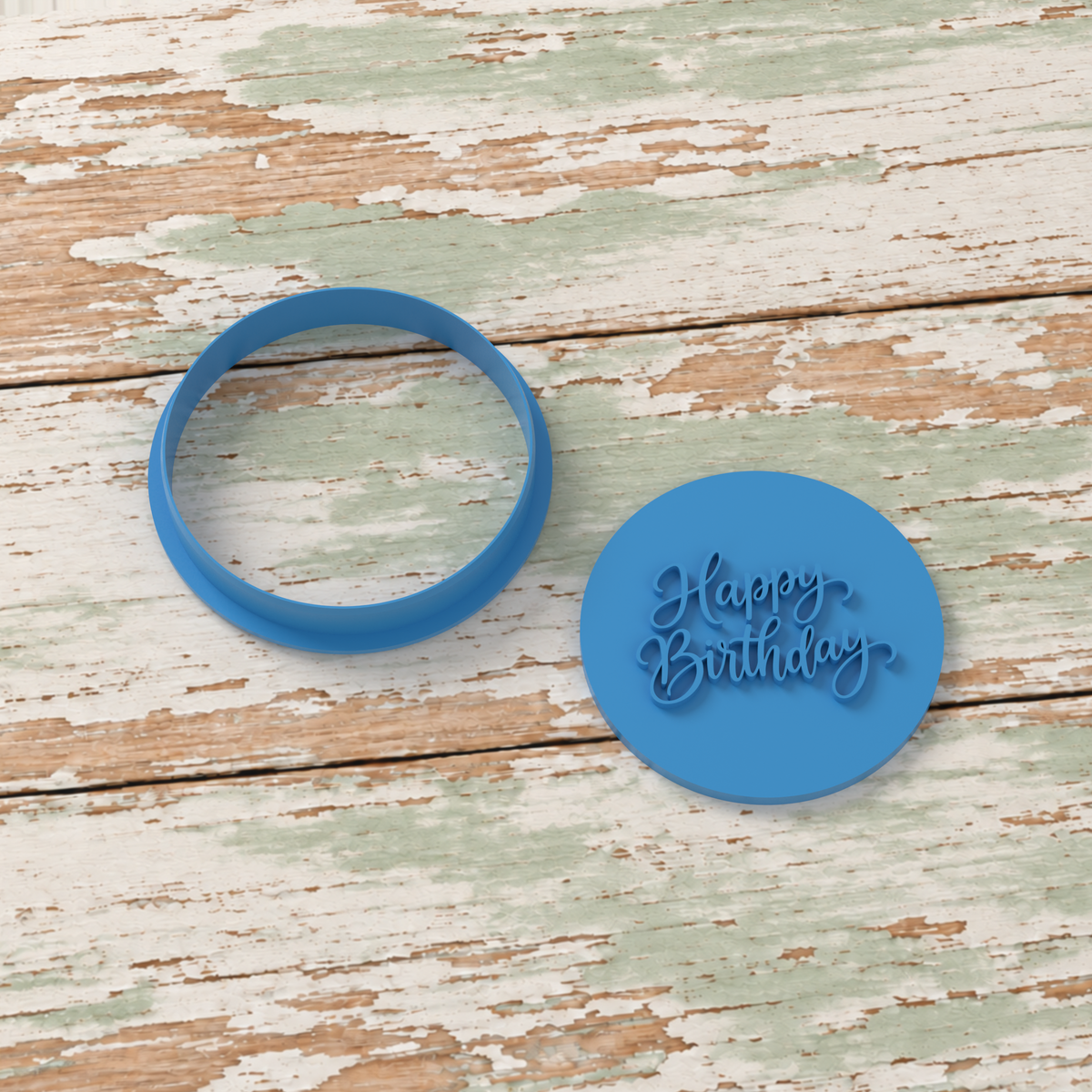 Happy Birthday Classic Script Cookie Cutter and Embosser Stamp | CCF_APPROVED_MEDIA_V1:2:6562d14c07a917927511d063d4a0d8085363795aa749d7ec24e541e13b8d96bf