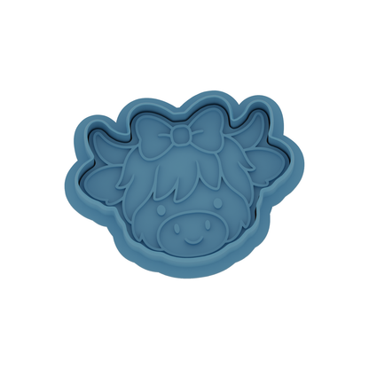 Highland cow Cookie Cutter and Embosser Set - 6 Designs | CCF_APPROVED_MEDIA_V1:6:37b25ccf261bd79935f41a83b0e6620e5ef9c9bf2e7436a9778494ce76689165